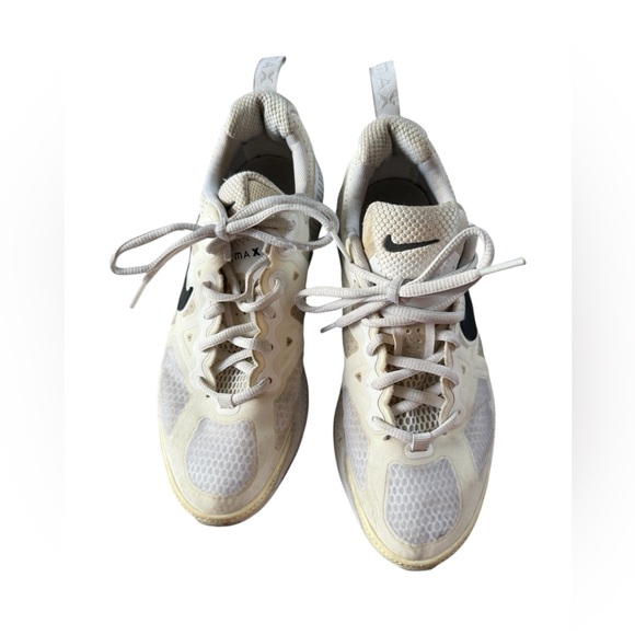 Nike Air Max|  Cream and white Sneakers size 6 - Picture 1 of 10